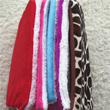 Khloe's - Cushion Sleeping Mat  Leopard, Red, Blue, Pink, Purple
