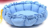 Khloe's Pet Foldable Soft  Bed Cave For Small Dogs