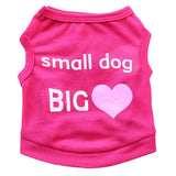Khloe's - Spring T-Shirt Vest For Small Dog XS, S, M, L