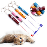 Khloe's -   LED Laser Pointer Light Pen With Bright Animation Toys - Mouse, Paw, Fish