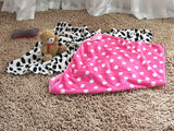 Khloe's Fleece Breathable Sleeping Mat