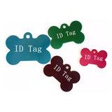 Khloe's Double Sides Bone Shaped ID Tags S, M, L   (Don't offer Engrave Service)