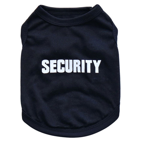 Khloe's  Summer Security T-Shirt XS, S, M, L