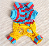 Khloe's Colorful Jumpsuit