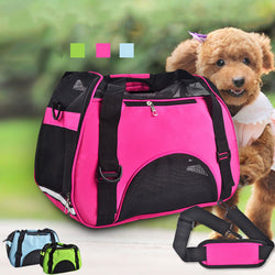 Khloe's I Love Pink Carriers Small Dogs