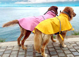 Khloe's Large Hooded Dog Raincoat-Golden Retriever,  Labrador Dogs