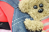 Khloe's Teddy On My Back Hoodie & Overalls