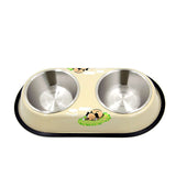 Khloe's I'm Ready To Eat Food /Water Stainless Steel Dish