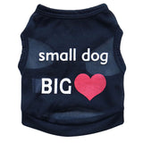 Khloe's - Spring T-Shirt Vest For Small Dog XS, S, M, L