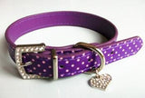 Khole's Lovely Leather Dog & Cat Collar