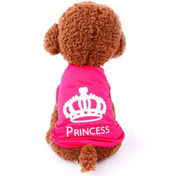 Khloe's Princess Spring Vest  Pink-XS, S, M, L