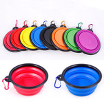 Khloe's Silicone Collapsible Travelling Feeding Bowl