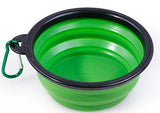 Khloe's Silicone Collapsible Travelling Feeding Bowl