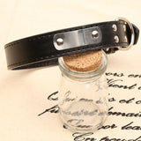 Khloe's Leather Iron Collar