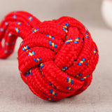 Khloe's Cotton Rope Odontoprisis Toy