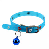 Khloe's Soft Silicone Dog Collar with Bells