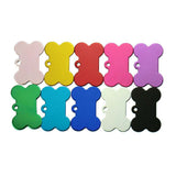 Khloe's Double Sides Bone Shaped ID Tags S, M, L   (Don't offer Engrave Service)